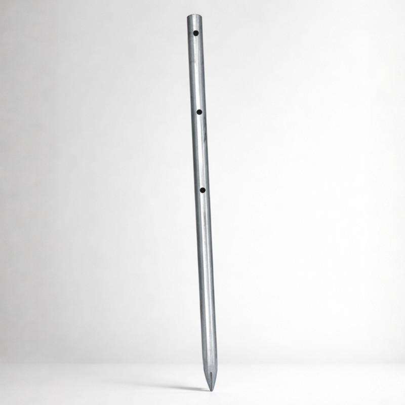 Piquet de parc en acier galvanisé - M6