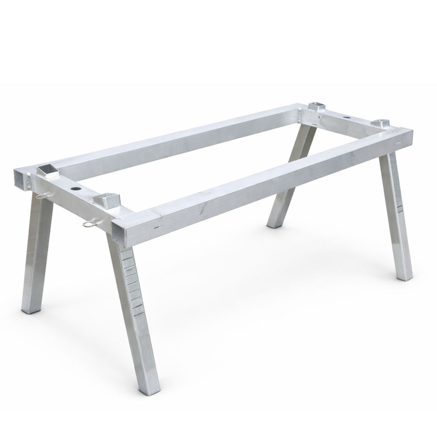 Support de ruche réglable en aluminium | QUATUB