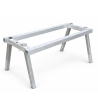 Support de ruche réglable en aluminium | QUATUB