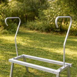 Lot de 2 Cannes pour filet anti-frelons